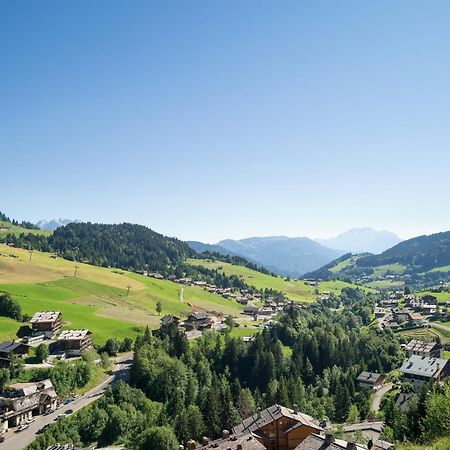 Mgm Hotels & Residences - Residence Le Roc Des Tours Le Grand-Bornand Dış mekan fotoğraf