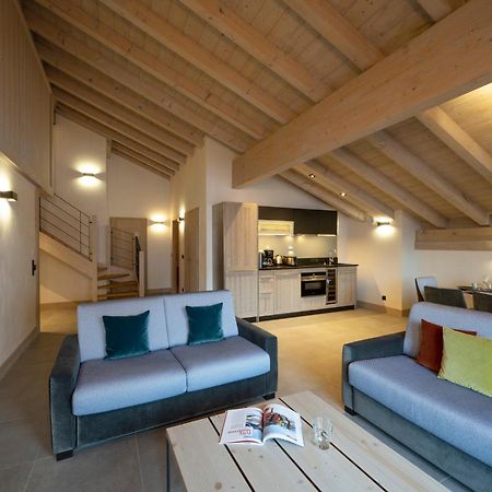Mgm Hotels & Residences - Residence Le Roc Des Tours Le Grand-Bornand Dış mekan fotoğraf