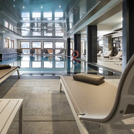 Mgm Hotels & Residences - Residence Le Roc Des Tours Le Grand-Bornand Dış mekan fotoğraf