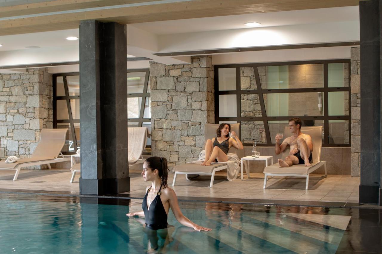 Mgm Hotels & Residences - Residence Le Roc Des Tours Le Grand-Bornand Dış mekan fotoğraf