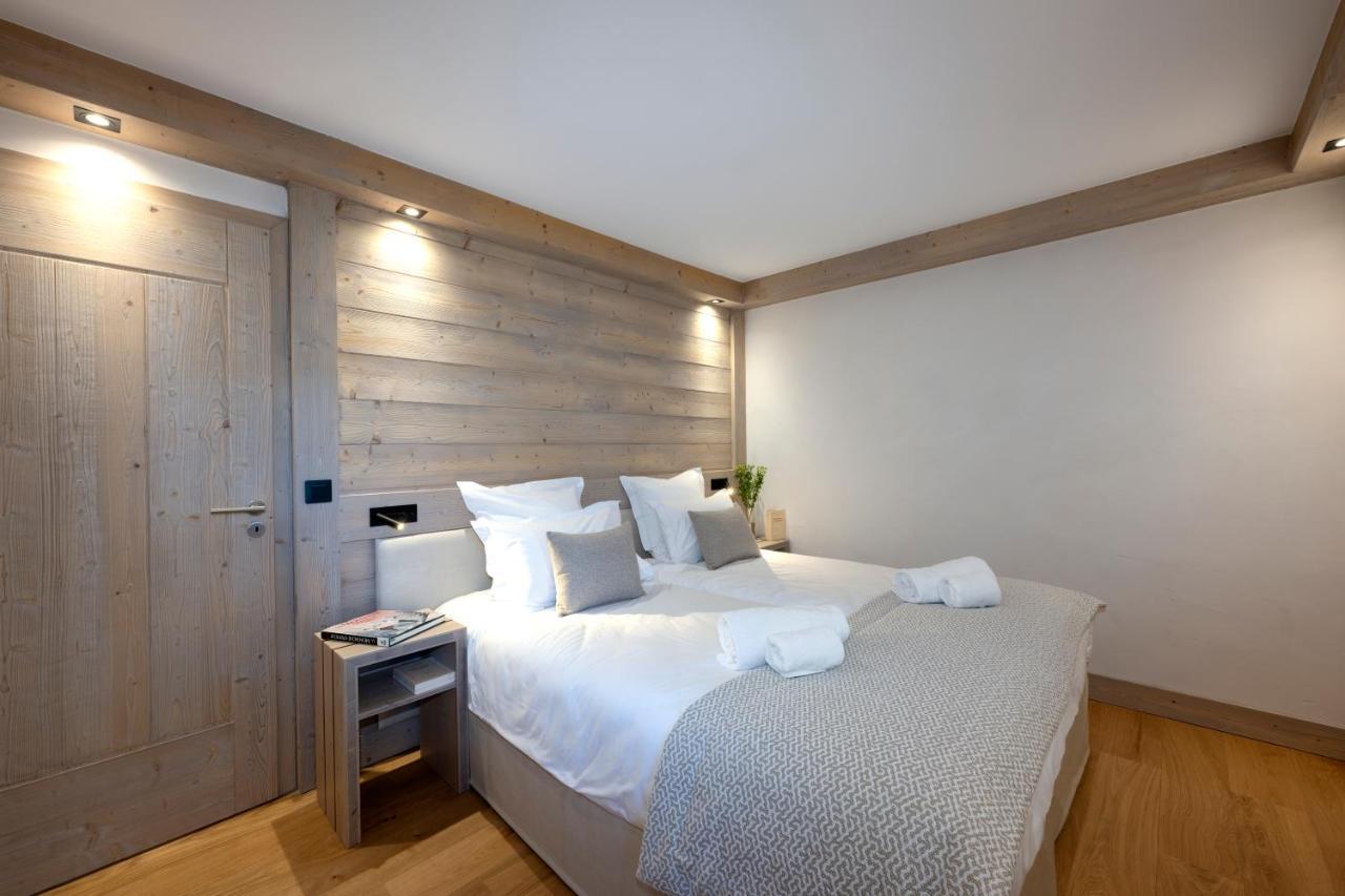 Mgm Hotels & Residences - Residence Le Roc Des Tours Le Grand-Bornand Dış mekan fotoğraf