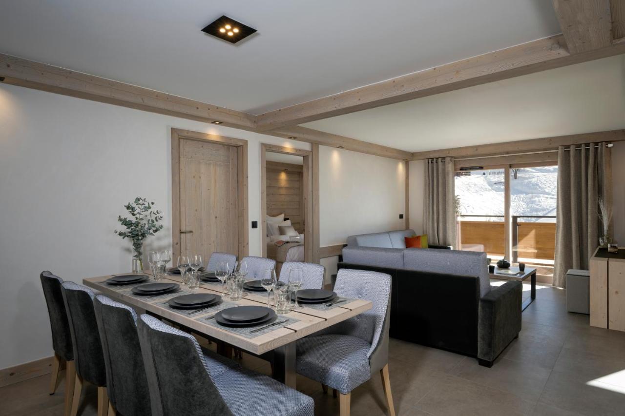Mgm Hotels & Residences - Residence Le Roc Des Tours Le Grand-Bornand Dış mekan fotoğraf