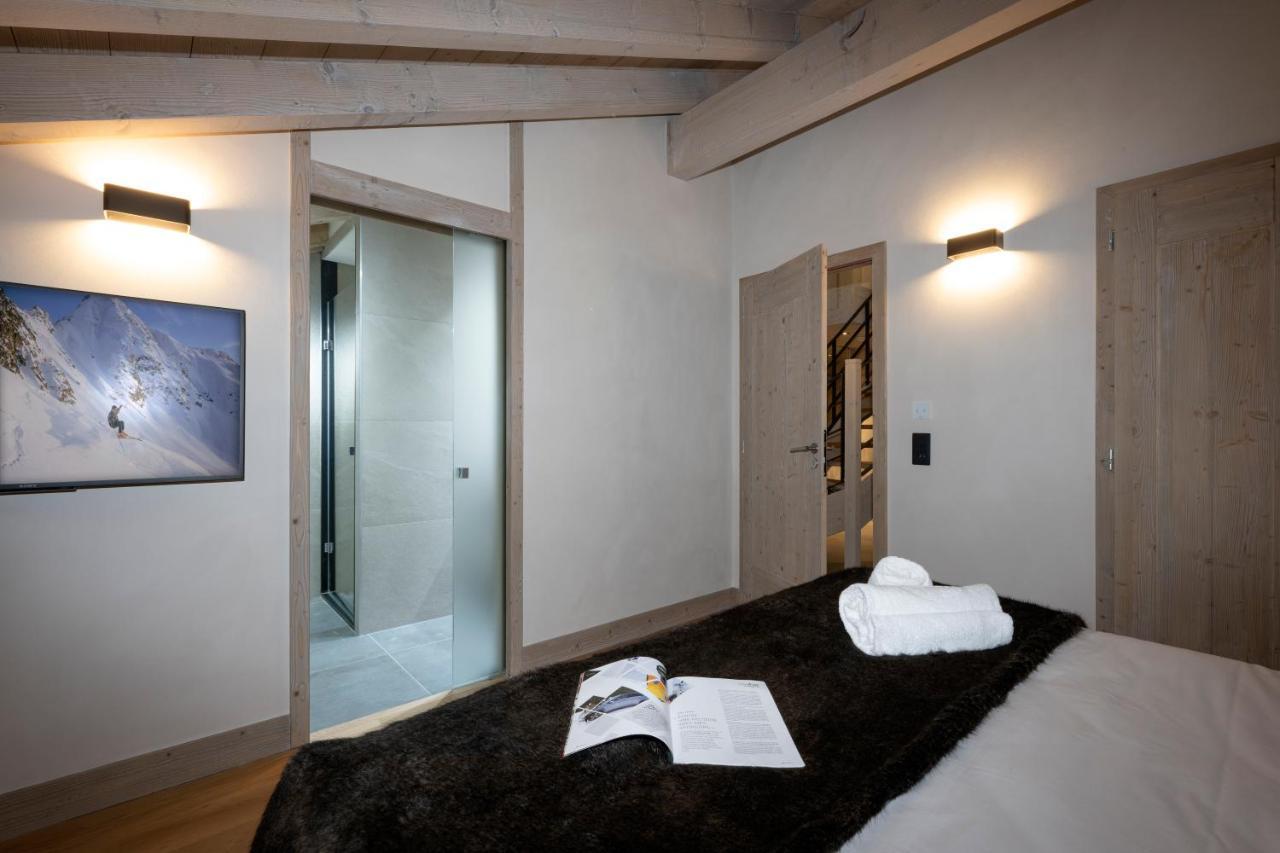 Mgm Hotels & Residences - Residence Le Roc Des Tours Le Grand-Bornand Dış mekan fotoğraf