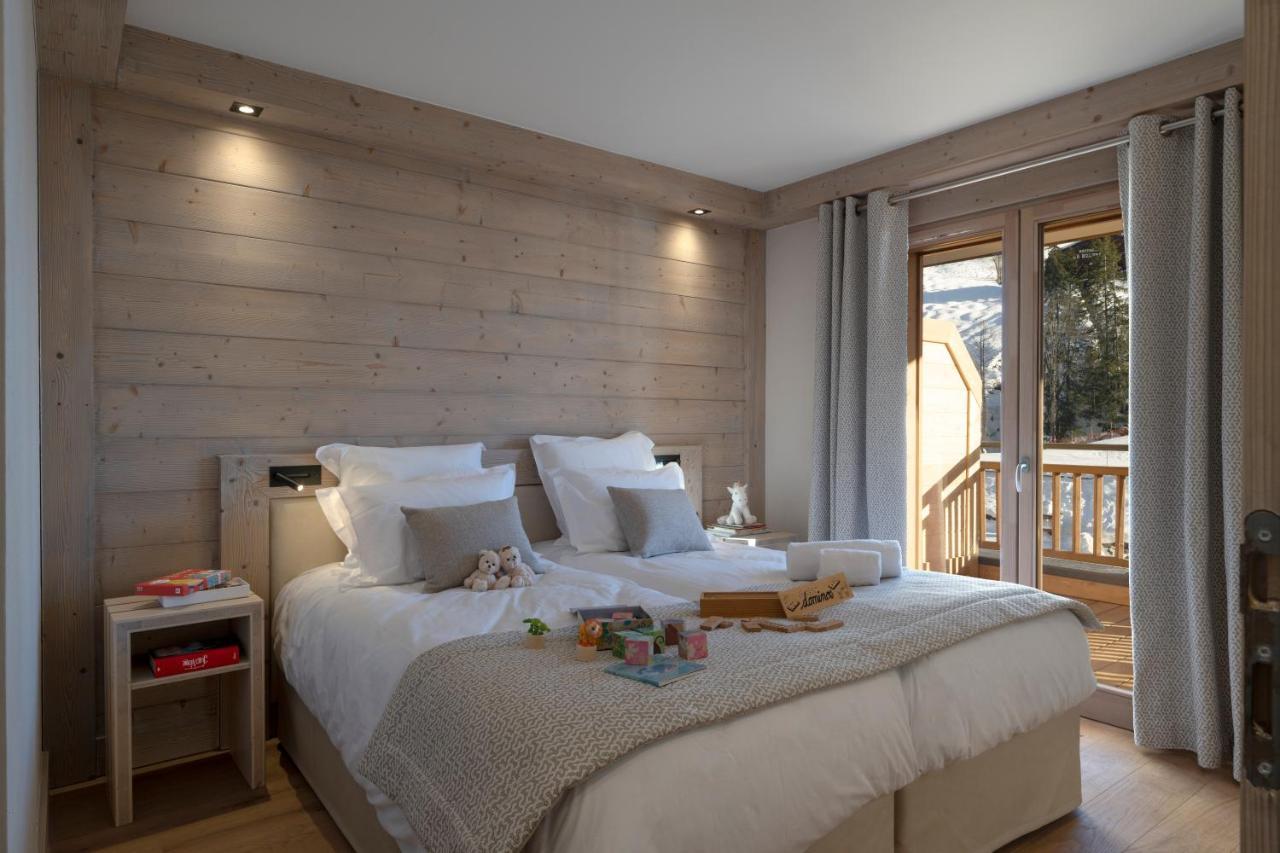 Mgm Hotels & Residences - Residence Le Roc Des Tours Le Grand-Bornand Dış mekan fotoğraf