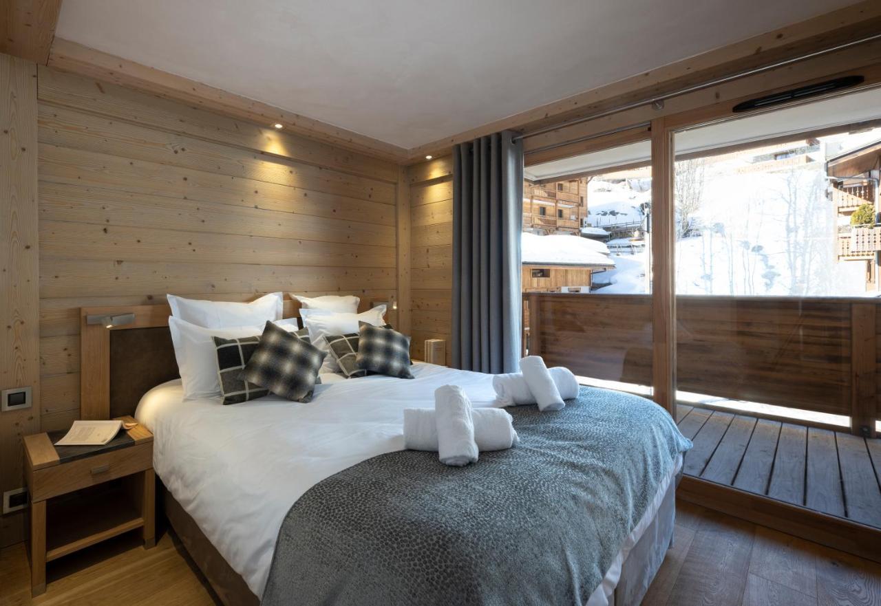 Mgm Hotels & Residences - Residence Le Roc Des Tours Le Grand-Bornand Dış mekan fotoğraf