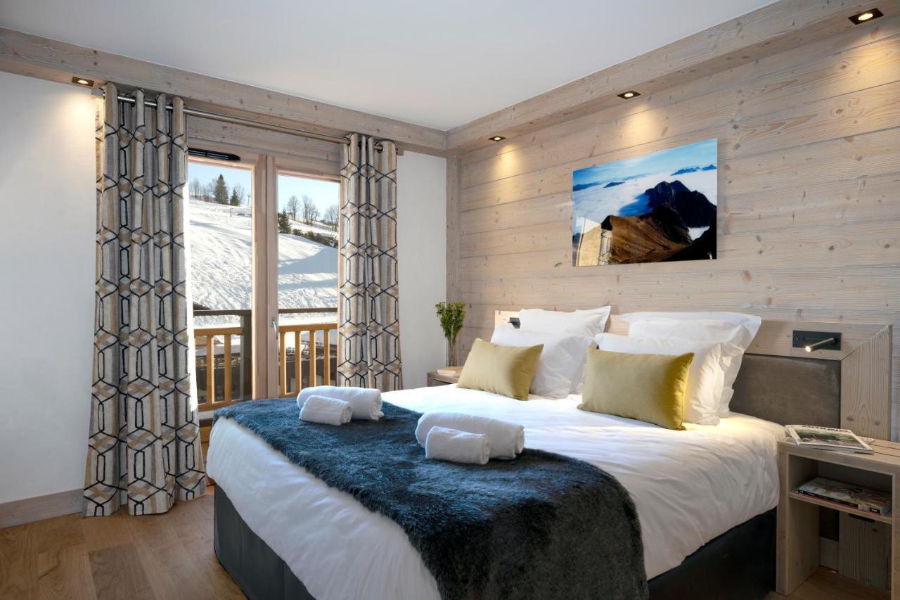 Mgm Hotels & Residences - Residence Le Roc Des Tours Le Grand-Bornand Dış mekan fotoğraf