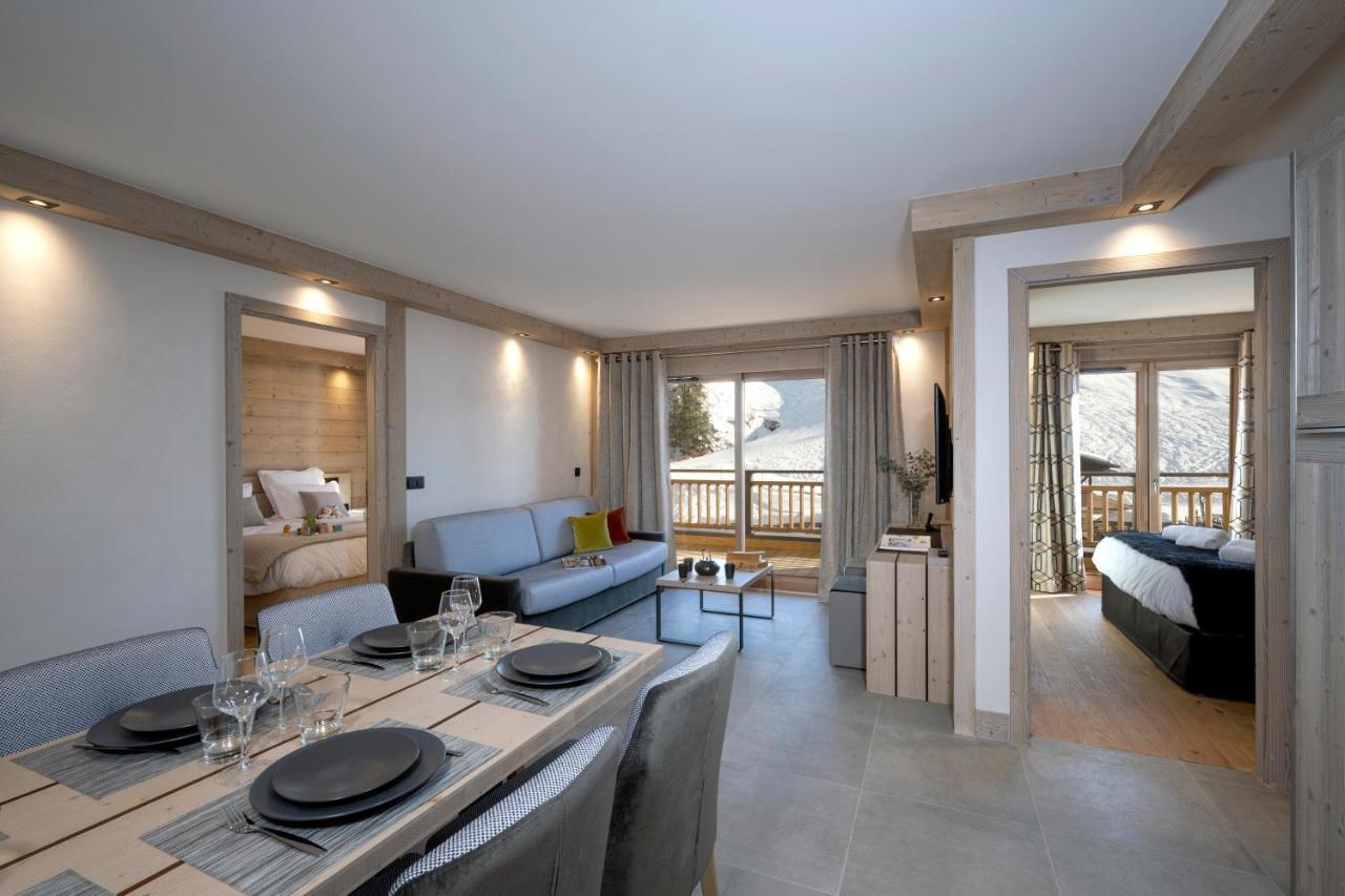Mgm Hotels & Residences - Residence Le Roc Des Tours Le Grand-Bornand Dış mekan fotoğraf