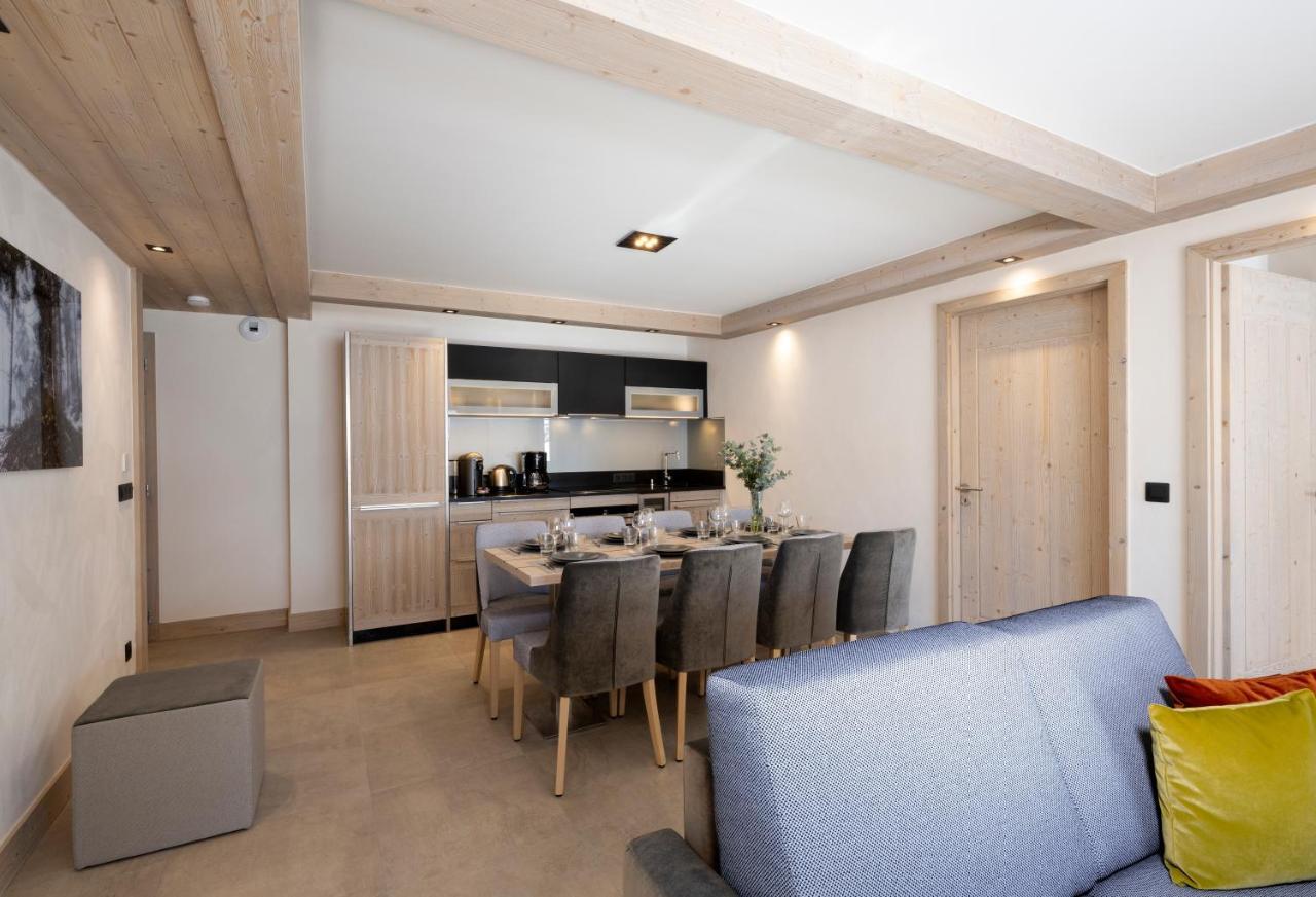 Mgm Hotels & Residences - Residence Le Roc Des Tours Le Grand-Bornand Dış mekan fotoğraf
