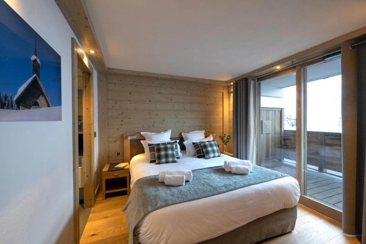 Mgm Hotels & Residences - Residence Le Roc Des Tours Le Grand-Bornand Dış mekan fotoğraf