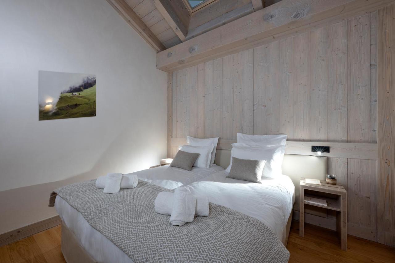 Mgm Hotels & Residences - Residence Le Roc Des Tours Le Grand-Bornand Dış mekan fotoğraf