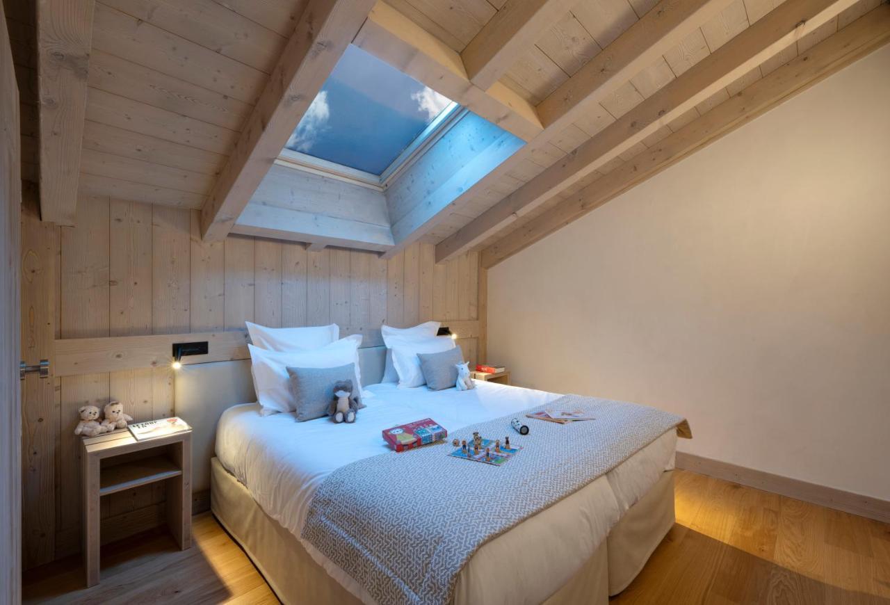 Mgm Hotels & Residences - Residence Le Roc Des Tours Le Grand-Bornand Dış mekan fotoğraf