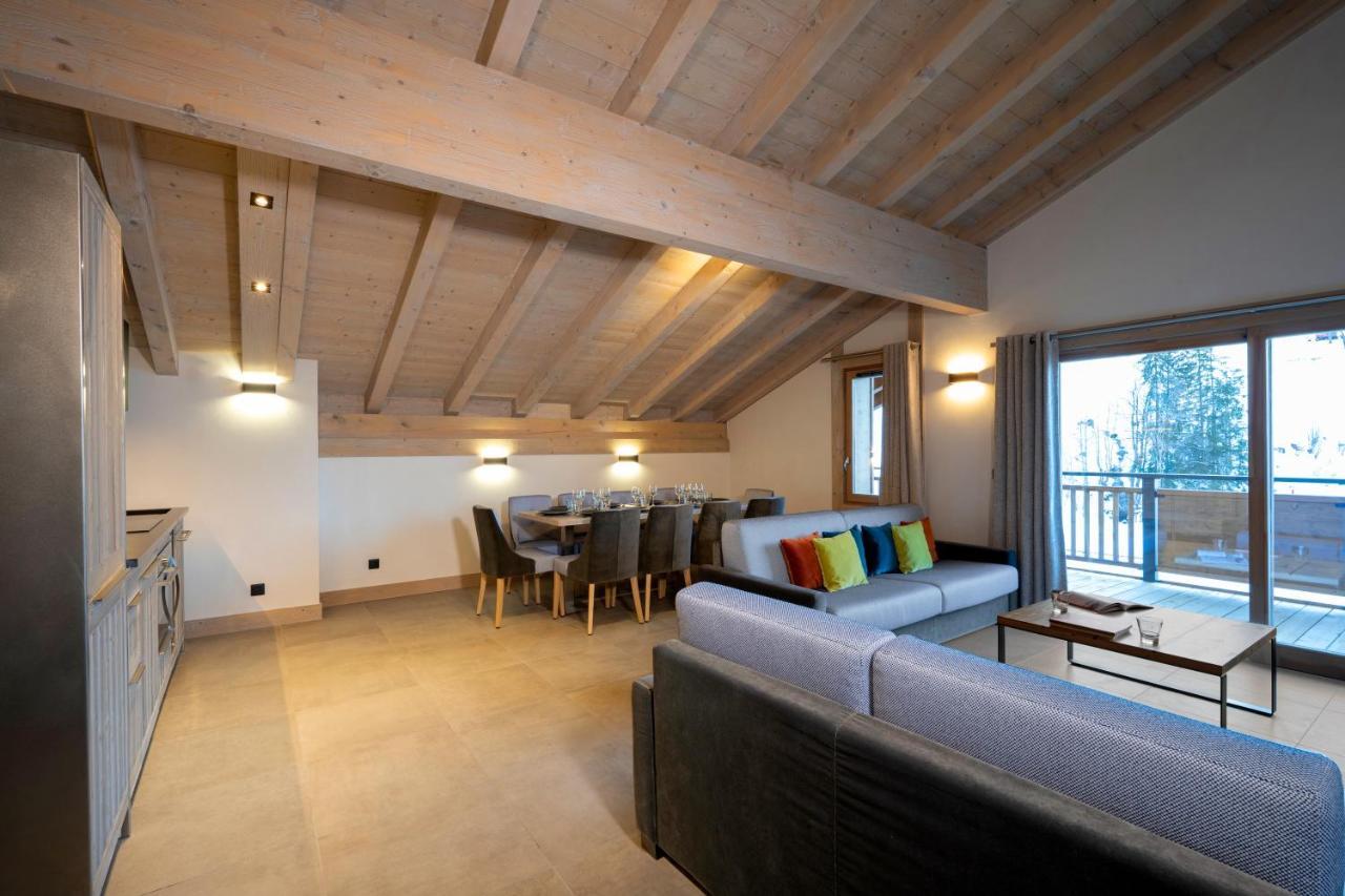 Mgm Hotels & Residences - Residence Le Roc Des Tours Le Grand-Bornand Dış mekan fotoğraf