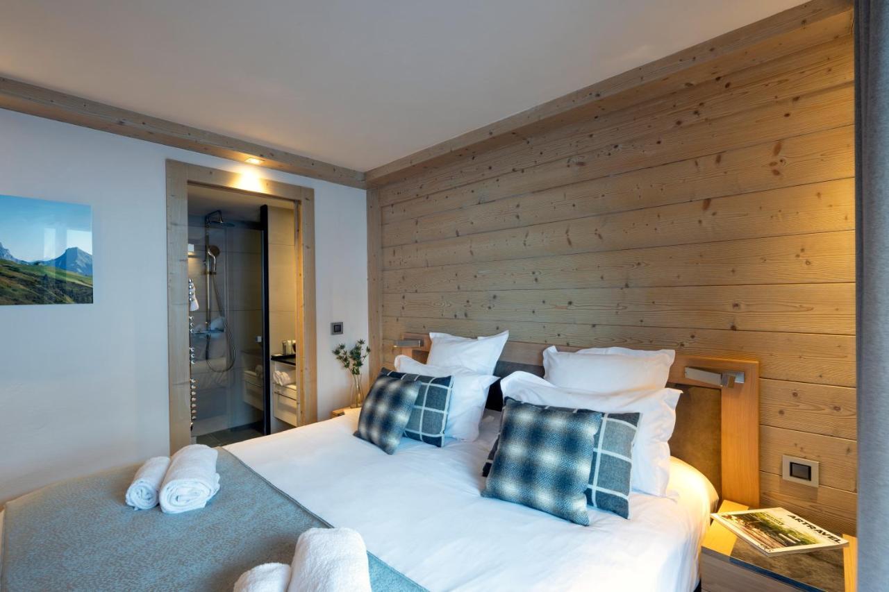 Mgm Hotels & Residences - Residence Le Roc Des Tours Le Grand-Bornand Dış mekan fotoğraf