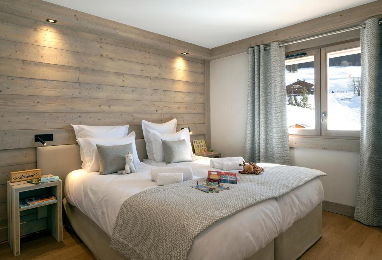 Mgm Hotels & Residences - Residence Le Roc Des Tours Le Grand-Bornand Dış mekan fotoğraf