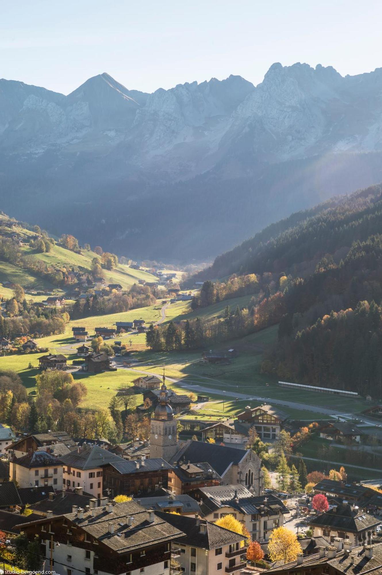 Mgm Hotels & Residences - Residence Le Roc Des Tours Le Grand-Bornand Dış mekan fotoğraf