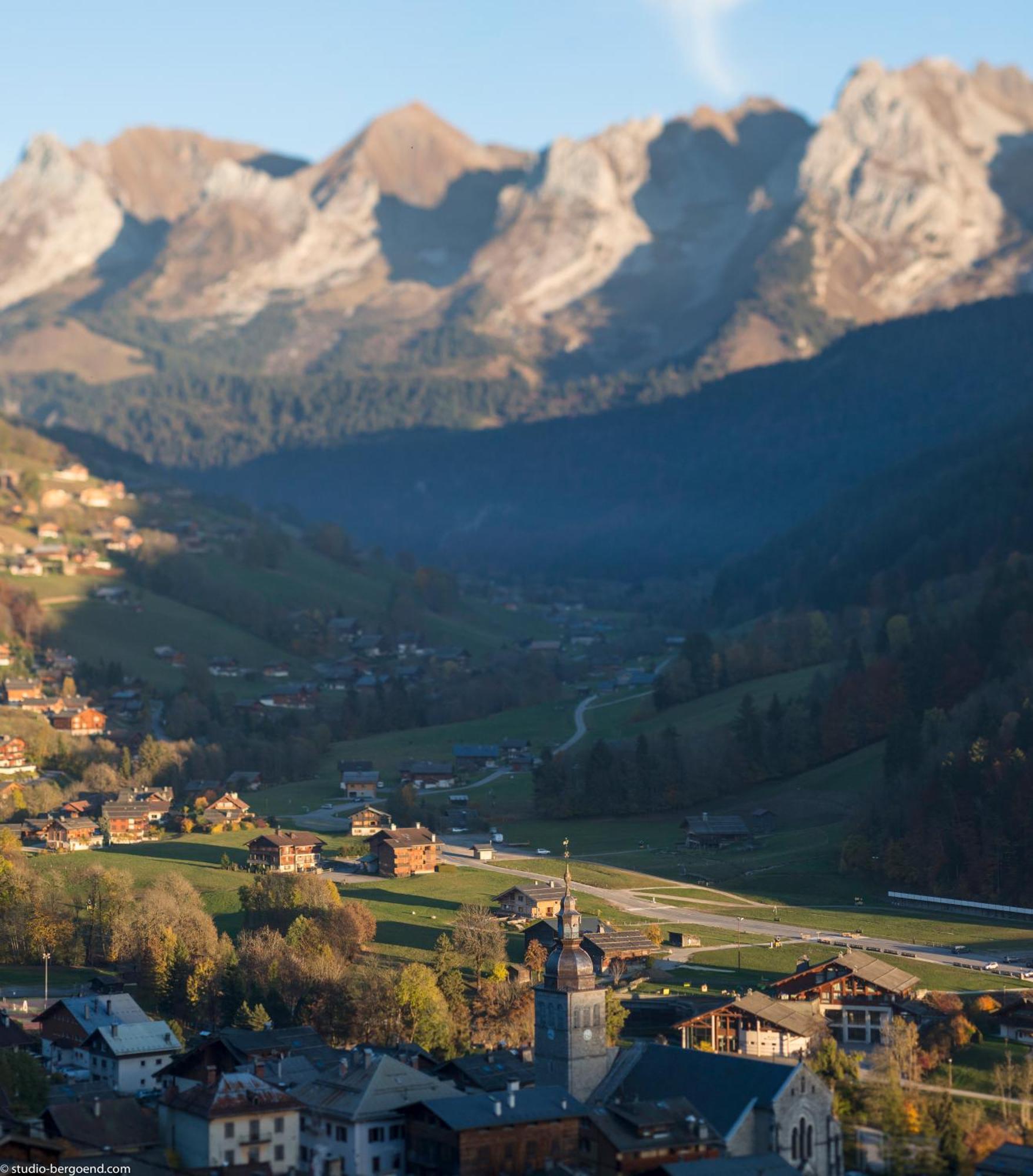Mgm Hotels & Residences - Residence Le Roc Des Tours Le Grand-Bornand Dış mekan fotoğraf