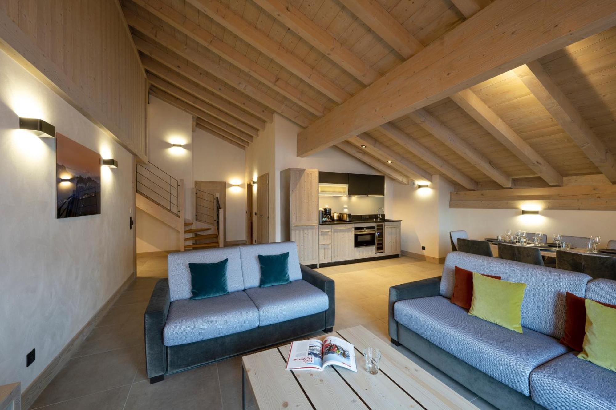 Mgm Hotels & Residences - Residence Le Roc Des Tours Le Grand-Bornand Dış mekan fotoğraf