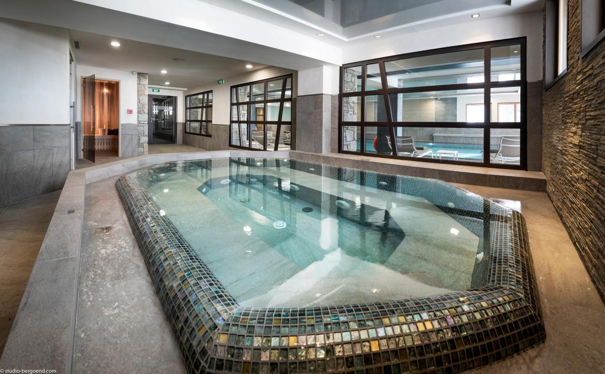 Mgm Hotels & Residences - Residence Le Roc Des Tours Le Grand-Bornand Dış mekan fotoğraf