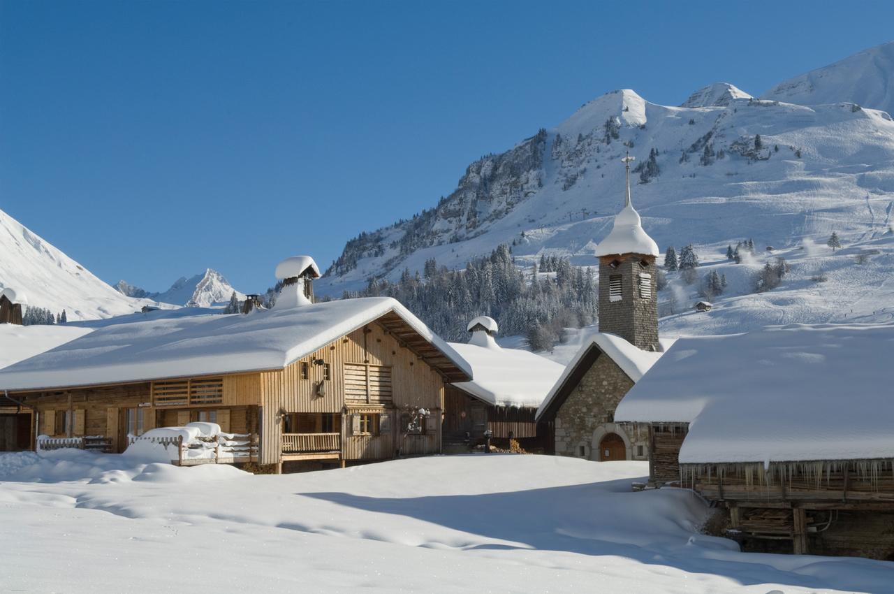 Mgm Hotels & Residences - Residence Le Roc Des Tours Le Grand-Bornand Dış mekan fotoğraf
