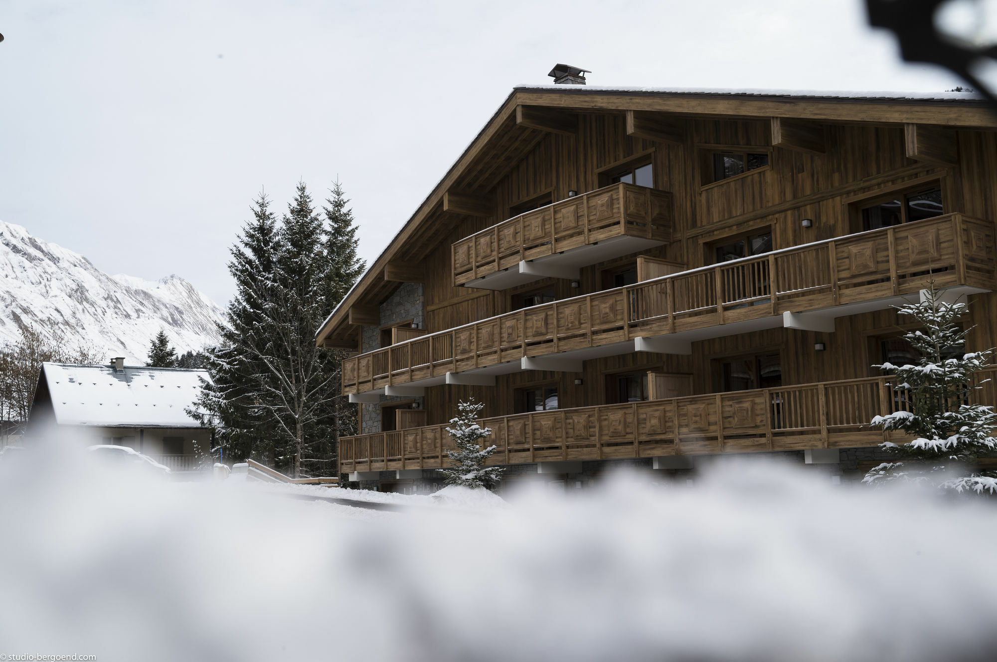 Mgm Hotels & Residences - Residence Le Roc Des Tours Le Grand-Bornand Dış mekan fotoğraf
