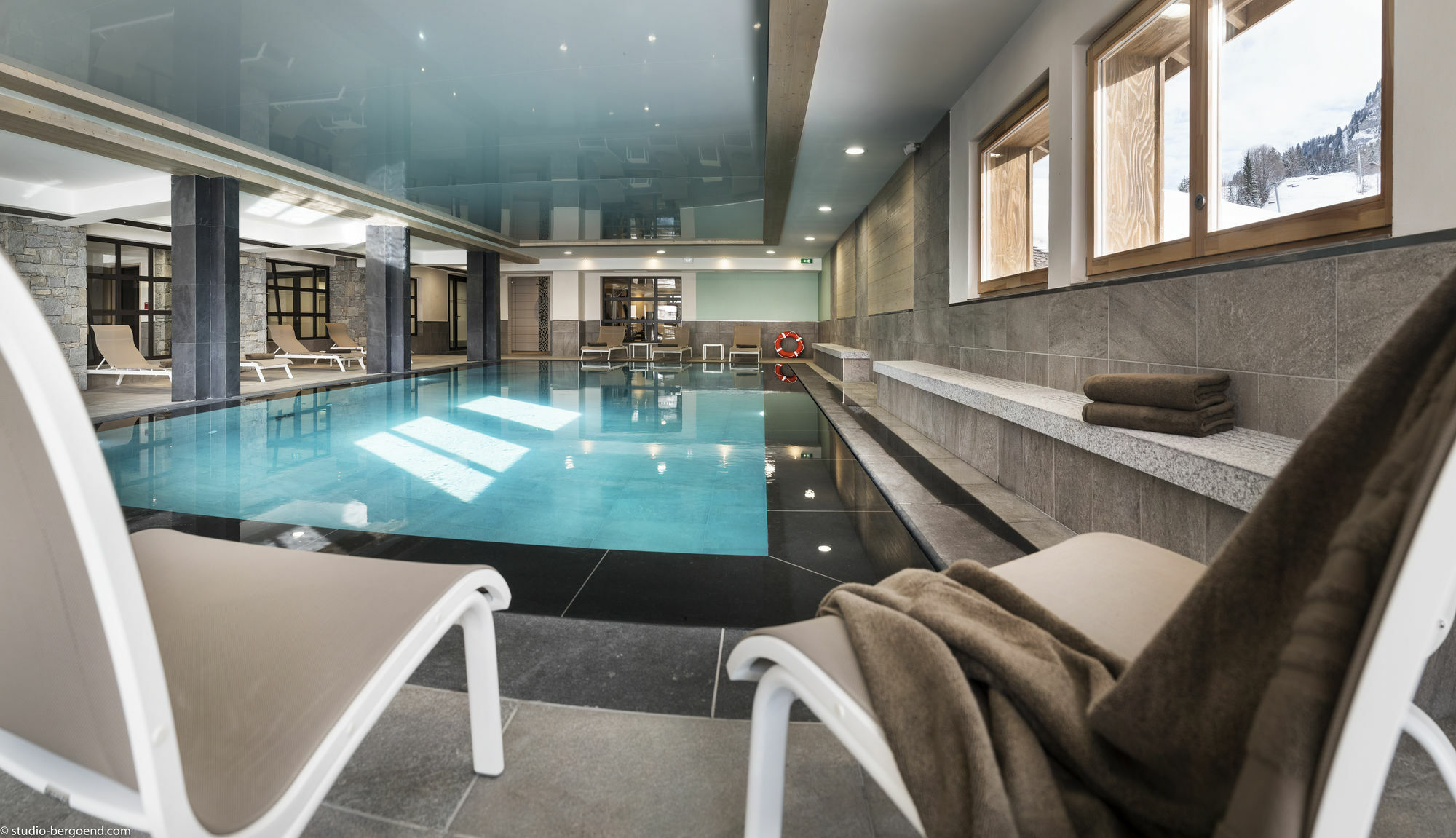 Mgm Hotels & Residences - Residence Le Roc Des Tours Le Grand-Bornand Dış mekan fotoğraf