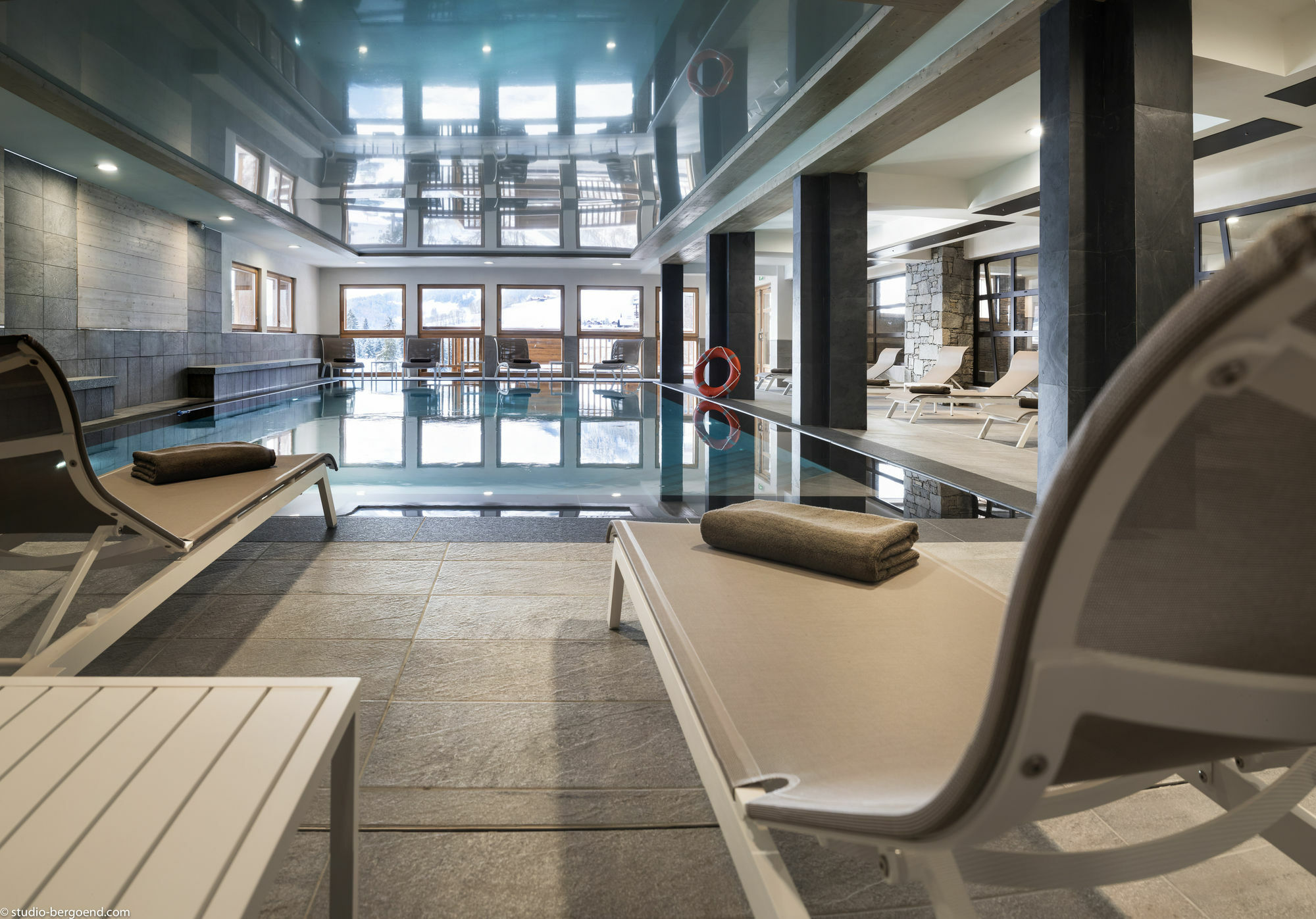 Mgm Hotels & Residences - Residence Le Roc Des Tours Le Grand-Bornand Dış mekan fotoğraf
