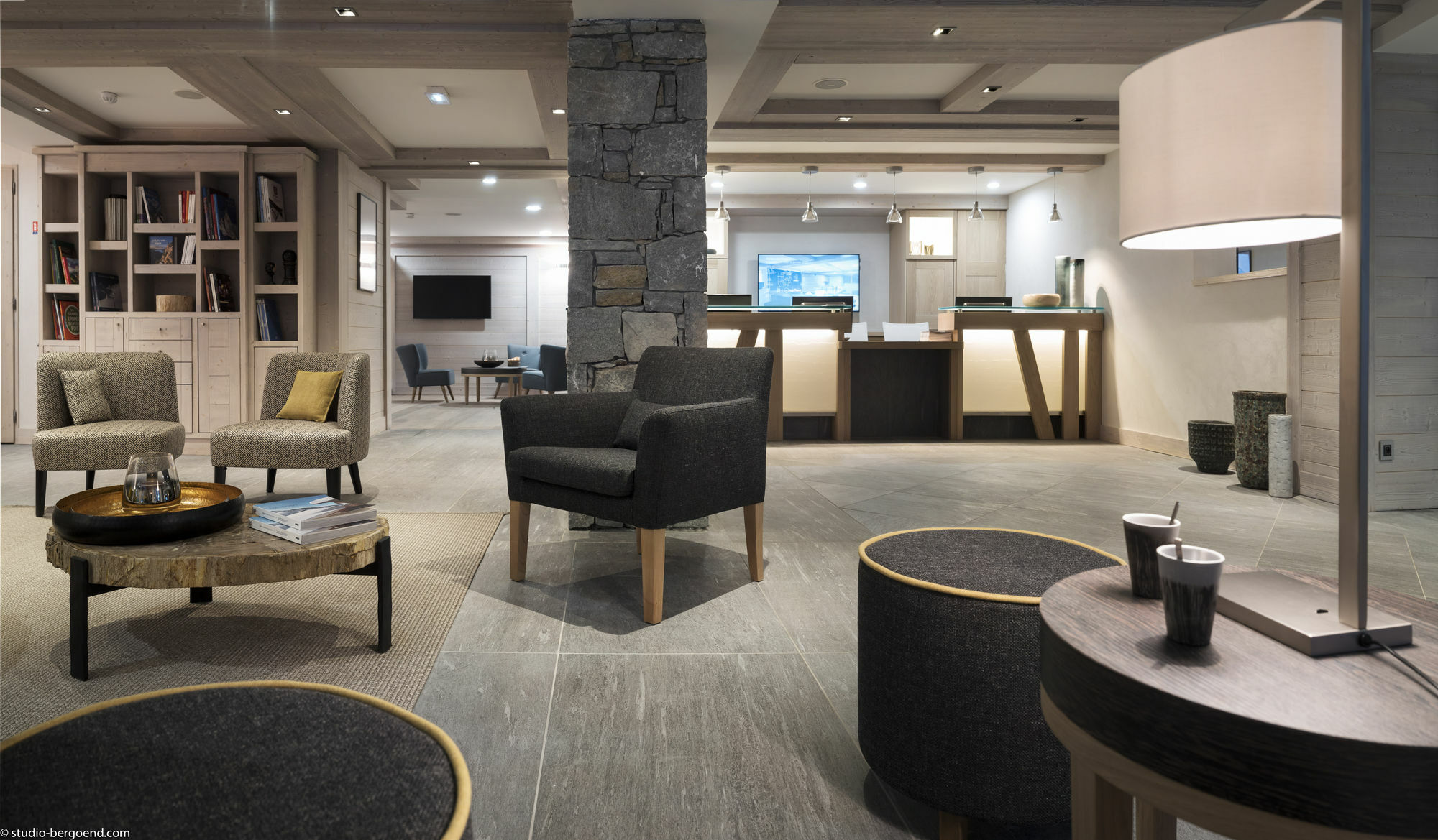 Mgm Hotels & Residences - Residence Le Roc Des Tours Le Grand-Bornand Dış mekan fotoğraf
