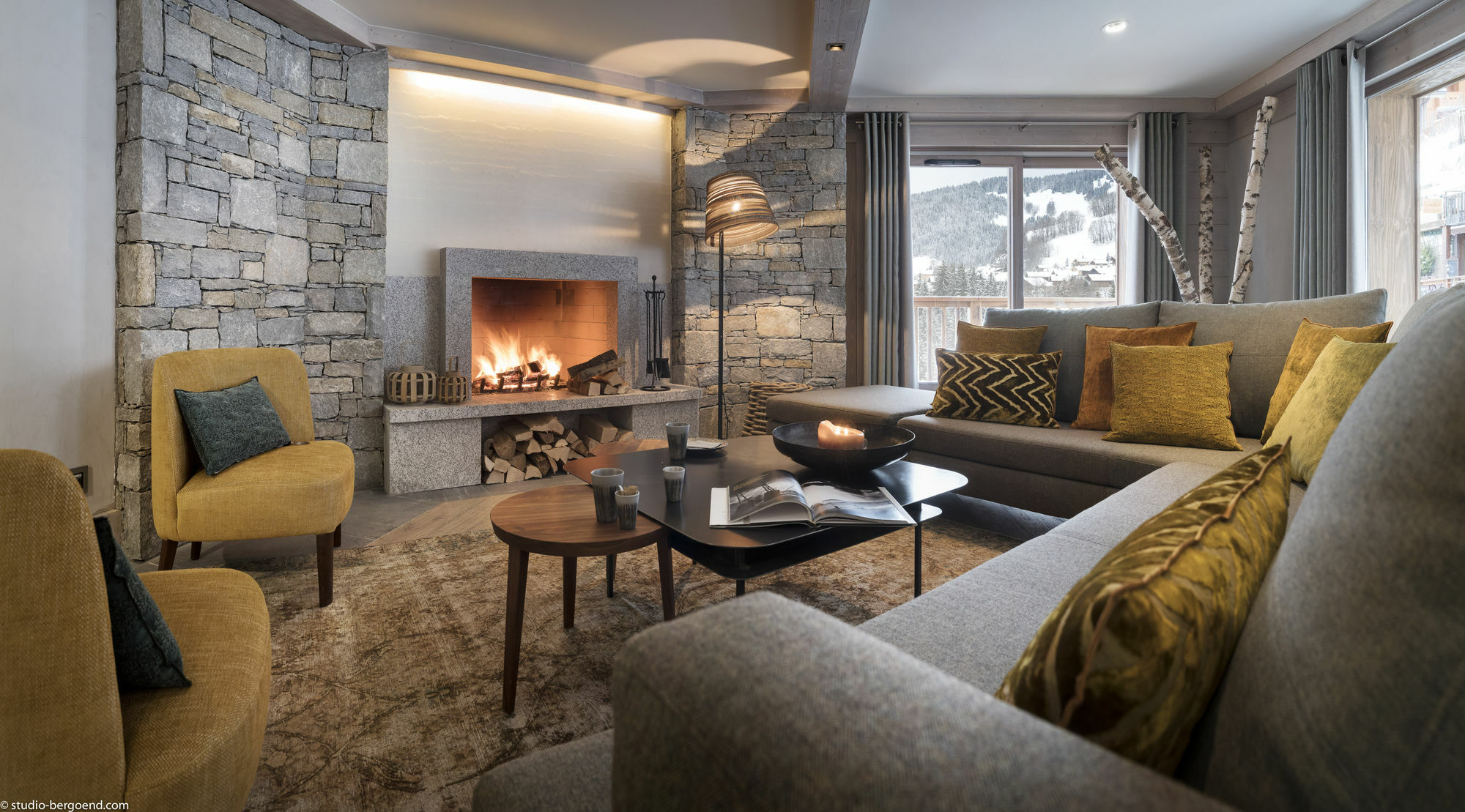Mgm Hotels & Residences - Residence Le Roc Des Tours Le Grand-Bornand Dış mekan fotoğraf