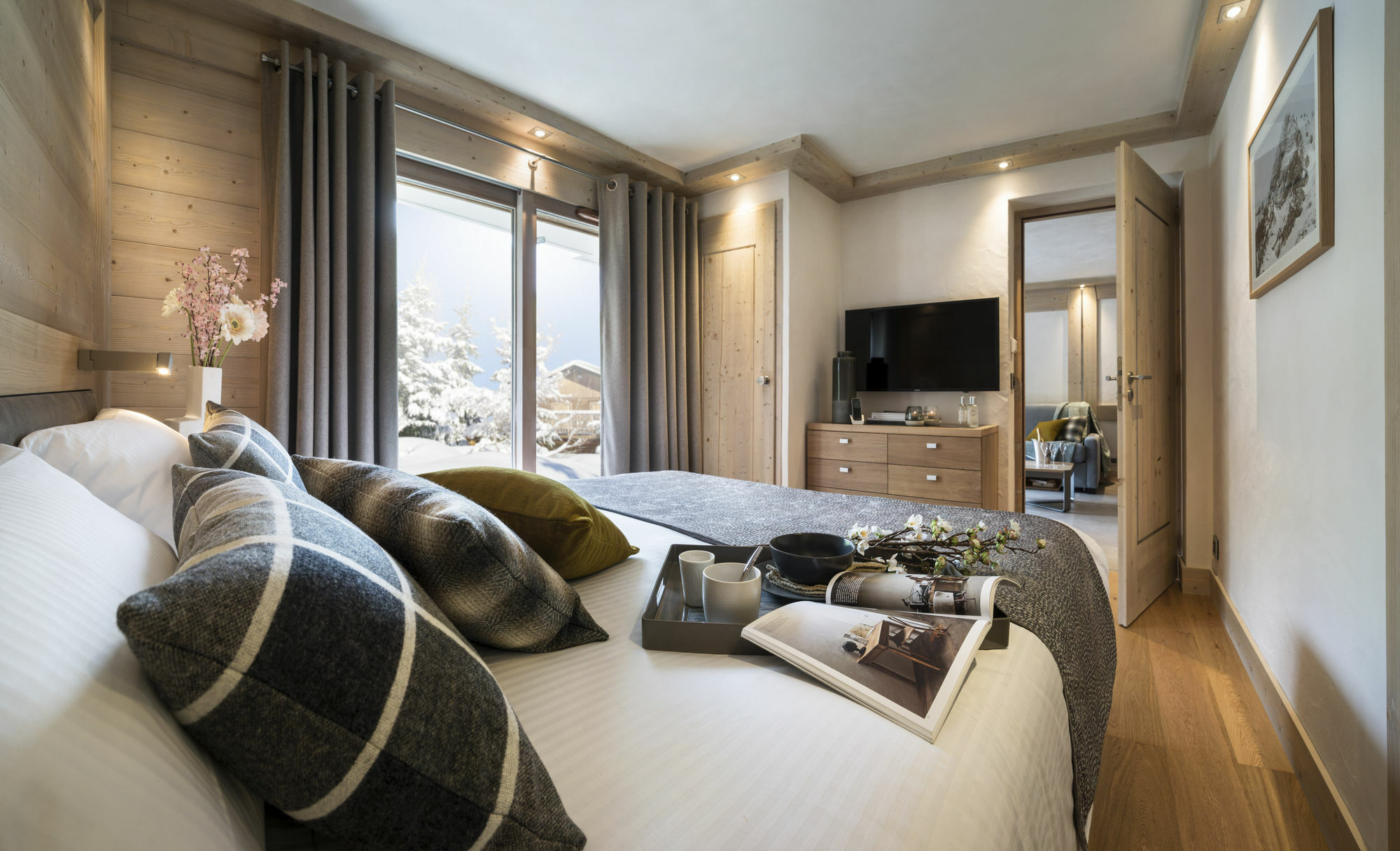 Mgm Hotels & Residences - Residence Le Roc Des Tours Le Grand-Bornand Dış mekan fotoğraf